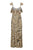 Snow Leopard Strappy Gown