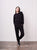 Softest Fleece Crewneck Pullover Black