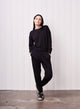 Softest Fleece Crewneck Pullover Black