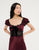 Sonata Midi Dress Cherrywood