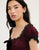 Sonata Midi Dress Cherrywood