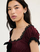 Sonata Midi Dress Cherrywood