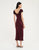 Sonata Midi Dress Cherrywood