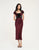 Sonata Midi Dress Cherrywood