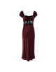 Sonata Midi Dress Cherrywood