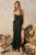 Lux Lisbon Lace Strappy Maxi Dress Onyx