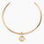 Starlet Oval Choker Necklace