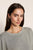 Softest Sweats Boat Neck Pullover Dark Heather Grey
