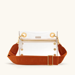 Webbing Crossbody Strap Candlelight Orange BG