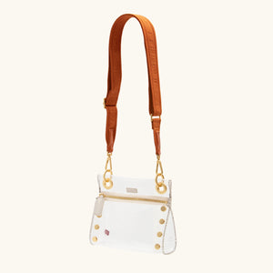 Webbing Crossbody Strap Candlelight Orange BG