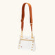 Webbing Crossbody Strap Candlelight Orange BG
