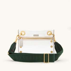 Webbing Crossbody Strap Grove Green BG
