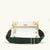 Webbing Crossbody Strap Grove Green BG
