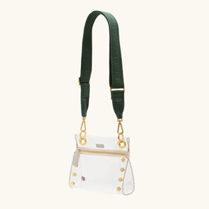 Webbing Crossbody Strap Grove Green BG