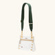 Webbing Crossbody Strap Grove Green BG