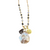 Fresh Water Pearl Sapphire Necklace
