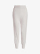 The Slim Cuff Pant 27.5" in Ivory Marl as