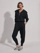 The Relaxed Pant 27.5" in Black