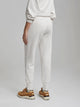 The Slim Cuff Pant 27.5" in Ivory Marl as