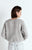 Vitow Cardigan Melange Light Grey