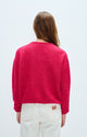 Vitow Cardigan Magenta