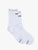 The Half Step Sock White Studded
