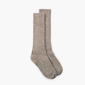 Wool Socks Oatmeal