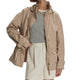 Rema Short Rain Jacket in Light Taupe