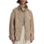 Rema Short Rain Jacket in Light Taupe