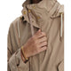 Rema Short Rain Jacket in Light Taupe