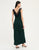 Windsor Maxi Dress Emerald Jacquard