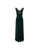 Windsor Maxi Dress Emerald Jacquard