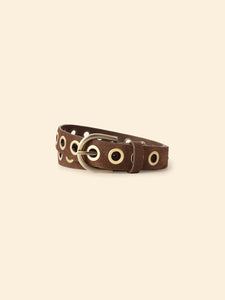 Francoise Belt Espresso