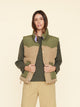 Miller Puffer Vest in Woodland