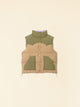 Miller Puffer Vest in Woodland