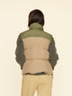 Miller Puffer Vest in Woodland