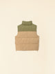 Miller Puffer Vest in Woodland