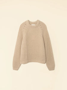 Landrey Sweater in Cream Ice