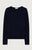 Xinow Fitted Crewneck Sweater in Noir