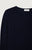 Xinow Fitted Crewneck Sweater in Noir