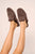 Plush Slipper Deep Taupe
