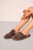 Plush Slipper Deep Taupe