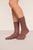 Slouchy Socks Deep Taupe