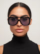 Yara Black/Light Blue