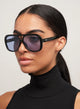 Yara Black/Light Blue