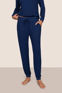 Cozy Time Jogger Navy