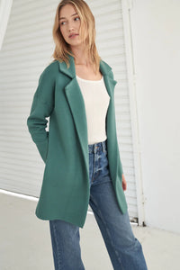 Zuzu Coatigan in Jade
