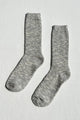 Cottage Socks: Ht.Grey