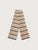 Almeida Knit Scarf Mid Tan