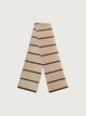 Almeida Knit Scarf Mid Tan